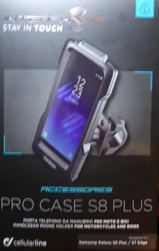 Handyhalterung Motorrad Fahrräder Samsung Galaxy S7 Edge, S8+ S9+ Wasserdicht