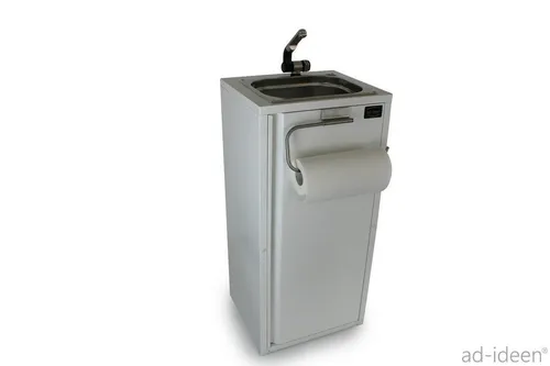 ad-ideen Mobiles Handwaschbecken für Marktstände und Catering - Praktisches mobiles Handwaschbecken für den Einsatz auf Märkten und bei Veranstaltungen. Ideal für die schnelle Hygiene und einfach zu transportieren.