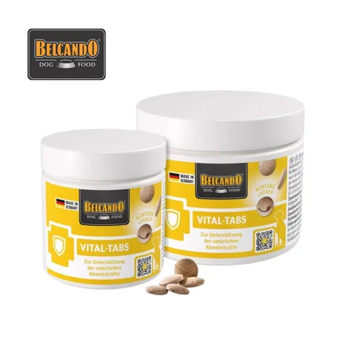 Belcando Vetline Vital Tabs zur Unterstützung der körpereigenen Abwehrkräfte, Ergänzungsfuttermittel für: Hunde