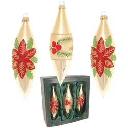 Krebs Glas Lauscha Weihnachtsbaumschmuck von Krebs Glas Lauscha