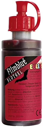 EULENSPIEGEL Filmblut Blutgel dunkel 50ml Flasche