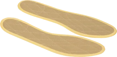 ZIMT SOHLEN Gr.39/40 dunkel 2 St