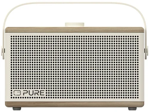 Pure Classic Aura Bluetooth-Lautsprecher - 40W, Licht & 30h Akku - Tragbare Bluetooth-Lautsprecher mit 40W Stereo-Sound, 30 Stunden Akku und 10 stimmungsvollen Lichtmodi – ideal für jede Gelegenheit und wetterfest dank IPX2.