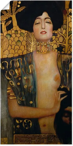 Artland Poster Judith I., 1901, Frau (1 St), ohne Rahmen