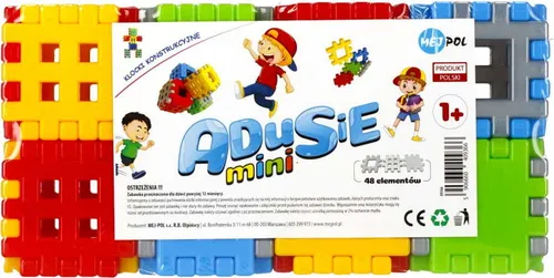 Adusie Mini 48 Bauklötze