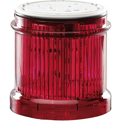 Eaton Dauerlicht-LED rot 230V SL7-L230-R - LED-Dauerlichtmodul in roter Farbe, ideal für Signalsäulen mit IP66 Schutz. Hohe Betriebsspannung von 230/240 V AC, robust und vielseitig einsetzbar.