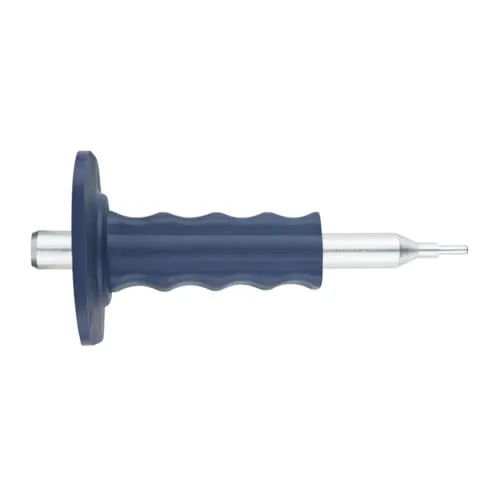 Index Setzwerkzeug für Einschlaganker, Einschlagdübel Werkzeug, Dübelsetzer, Ankerwerkzeug, schnelles sicheres Spreizen, Stahl, verzinkt-blau, M8, 210mm