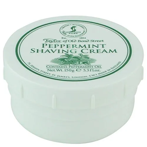 Produktbild Crema de Afeitar Peppermint Taylor of Old Bond Street 150gr