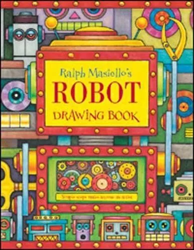 Ralph Masiello Ralph Masiello's Robot Drawing Book (Taschenbuch) (US IMPORT)