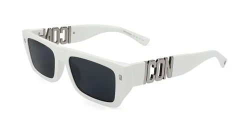 Dsquared2 ICON 0011/S Herren Sonnenbrille in Weiß von Dsquared2