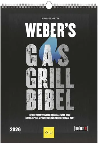 Produktbild Weber's Gasgrillbibel 2026