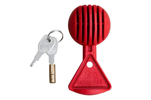 STECKSCHLOSS SAFETY BALL FÜR KUGELKUPPLUNG AL-KO AK 7 von AL-KO