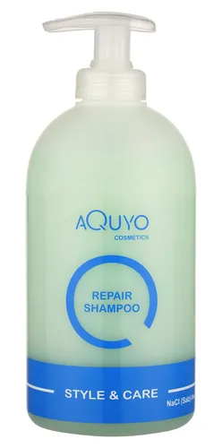 Repair Shampoo Struktur Aufbau geschädigtes strapaziertes Haar Haarshampoo 500ml