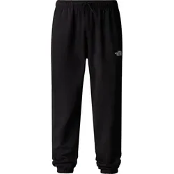 The North Face Mens Simple Dome Jogger - L REG, tnf black - Lange Laufhosen für Herren, gefertigt aus weicher Wolle für angenehme Wärme und Atmungsaktivität, ideal für Alltag und Freizeit.