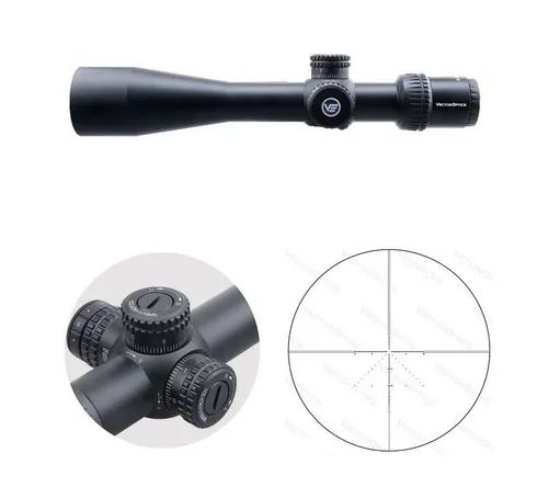 Vector Optics Vector Optics SCFF-37 Veyron 6-24x44IR FFP Zielfernrohr (Ideal für Jagd, Sport und Airsoft)