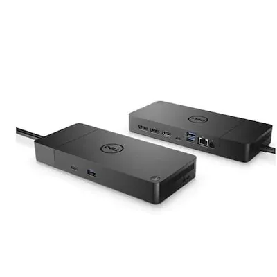 Dell Performance Dockingstation WD19DCS - 210 Watt USB-C Dock mit HDMI und DP, unterstützt bis zu zwei 4K Monitore und bietet ExpressCharge Boost für maximale Leistung