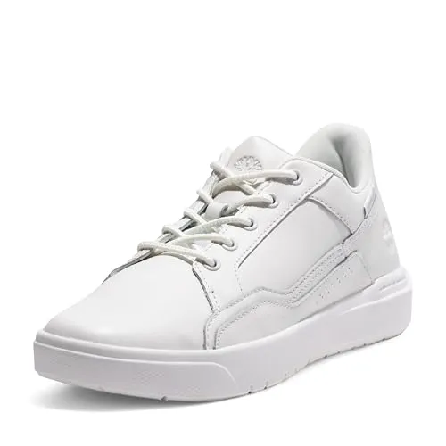 Timberland Allston Niedriger Schnür-Sneaker für Herren, EU 42 - Herren-Sneaker mit recyceltem Futter aus PET-Plastikflaschen für nachhaltigen Komfort und hervorragende Dämpfung durch EVA-Fußbett – ideal für den ganzen Tag.