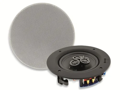 CHILITEC Einbaulautsprecher CTE-30W - 80 W, rund, weiß - Lautsprecher-Chassis mit 80 W Leistung, ideal für hochwertige Soundinstallationen und unauffällige Integration in Decken oder Wände.