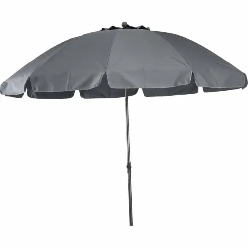 BURI Sonnenschirm 200 cm rund, kippbar
