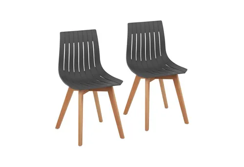 Fromm & Starck Star_SEAT_16 Stuhl 2er Set - Esszimmerstühle, belastbar bis 150 kg mit ergonomischer 50 x 47 cm Sitzfläche – ideal für Café, Wartezimmer oder Zuhause, pflegeleicht und stylish im zeitlosen Design.