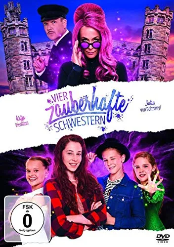 Vier zauberhafte Schwestern [DVD] von Disney