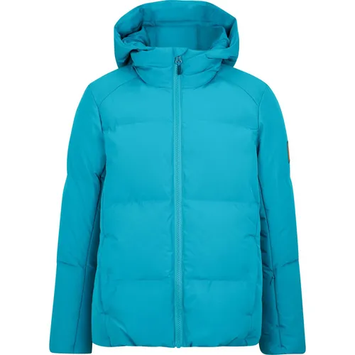 Ziener Jungen Ski Jacke AWAR-Z aqua breeze - 164 - Skijacke für Jungen mit atmungsaktiver ZIENER AQUASHIELD Membran, bietet zuverlässigen Wetterschutz und hohe Wärme durch comfortemp Wattierung - perfekt für Piste und Freizeit.