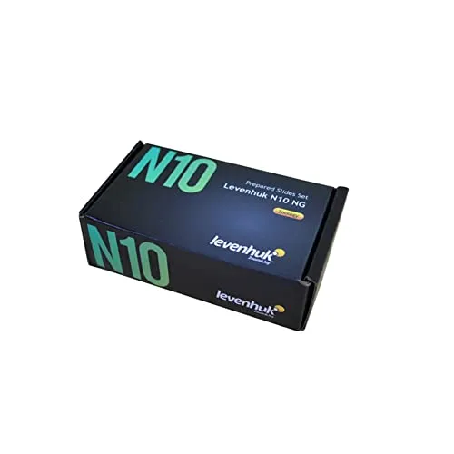 Levenhuk N10 NG Vorbereitetes Objektträger-Set für Zoologie von Levenhuk