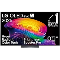 OLED77C69LB OLED 195,6 cm (77 Zoll) Fernseher 4K Ultra HD VESA 300 x 200 mm (Versandkostenfrei) jetzt bis zu 2000¤ Cashback sichern!*