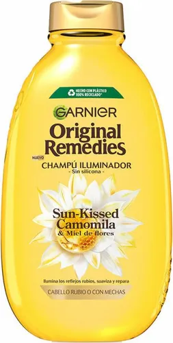ORIGINAL REMEDIES Shampoo mit Kamille und Blü tenhonig 600 ml
