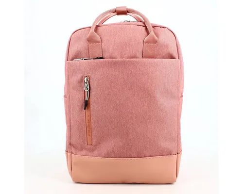 Franky Cityrucksack Unisex Rucksack in pink von Franky
