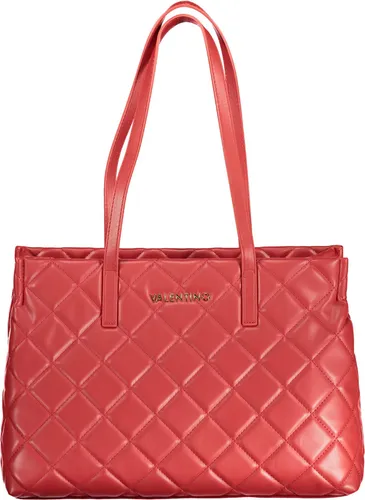 VALENTINO BAGS Shopper Ocarina - Elegante Tasche mit Laptopfach - Shopper in gesteppter Optik, ideal für den Alltag. Mit gepolstertem Laptopfach und geräumigem Hauptfach für alle Utensilien. Nachhaltig aus 100% recyceltem Material.