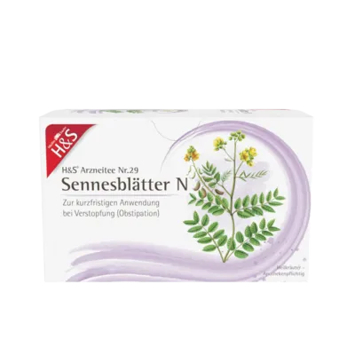 H&S Sennesblätter N Filterbeutel 20x1.0 g
