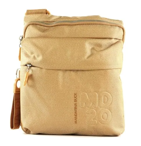 Mandarina Duck MD 20 Lux, Crossover für Damen, Einheitsgröße, Mustard Lux, 21.5x23x4 (L x H x W)
