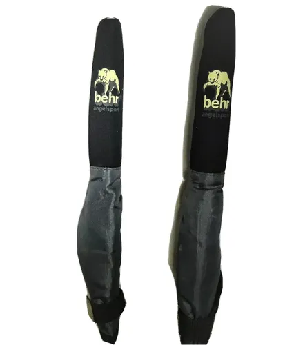 Stück Rutenschoner Rod Tip Protector Rutenschutz Rutenbänder 37 cm x 4,5 cm 1