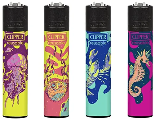 Clipper Feuerzeuge & Streichhölzer von sunmondo