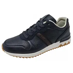 Bullboxer Herren Schnürer in Blau, Größe 41 - Sportlicher Lederschnürer ideal für aktive Tage, bequeme Passform und lässiges Design, perfekt für den Alltag.
