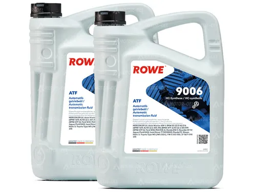 Liter (2x5L) ROWE HIGHTEC ATF 9006 Automatikgetriebeöl Made in Germany 10