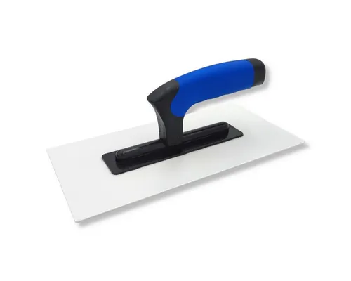 DEWEPRO Glättekelle DEWEPRO Glättkelle, Traufel, Reibebrett aus Kunststoff 270x130mm (ABS