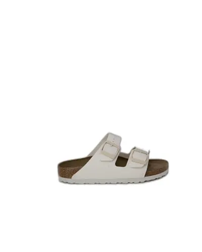 BIRKENSTOCK ARIZONA Sandalen 38/Eggshell-N - Wanderschuhe mit zwei verstellbaren Riemen für optimalen Halt und Komfort, ideal für lange Spaziergänge und Freizeit.