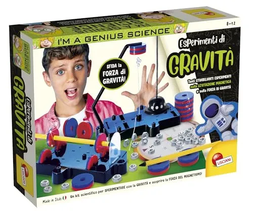 Lisciani Giochi - I'm a Genius Schwerkraftexperimente