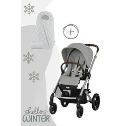 Cybex Balios S Lux Kinderwagen inkl. Snogga 2.0 Fußsack von CYBEX Retail GmbH