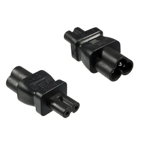 kurzekabel Adapter: Mickey-Mouse-St. auf Euro-8-Buchse