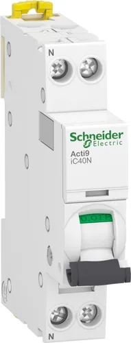 Produktbild Schneider Electric Leitungsschutzschalter A9P44610 LS-Schalter Schütz