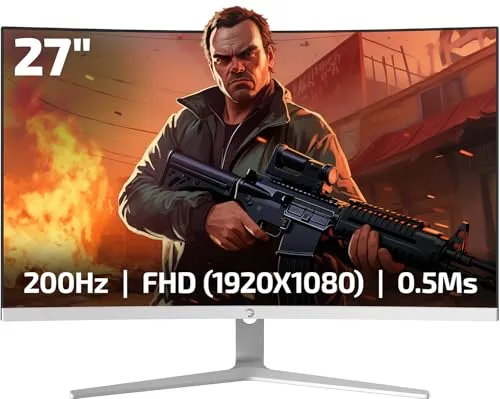 Game Power Vivid T50 Curved Gaming Monitor