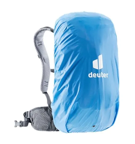 deuter Raincover Mini Regenhülle (12-22 L) - Rucksack-Regenhüllen, optimaler Nässeschutz durch PU-Beschichtung und getapte Nähte, ideal für Rucksäcke von 12-22 Liter, mit sicherer, leuchtender Farbe