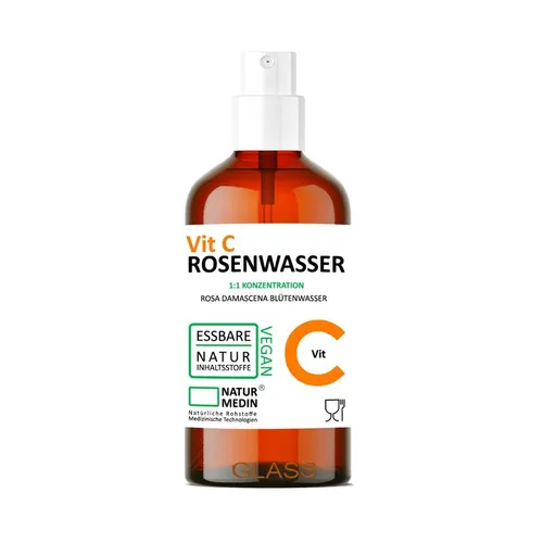 NATURMEDIN®  Vitamin-C Rosenwasser