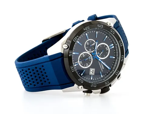 Festina Herrenuhr Chronograph F20330/2 - Armbanduhr für Herren mit 12-Stunden-Zifferblatt, ausgestattet mit Quarz-Uhrwerk und 2 Jahren Herstellergarantie – ideal für stilbewusste Erwachsene.