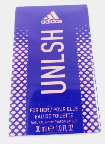 Adidas UNLSH. Eau de Toilette Spray für Damen. 30 ml. Neu.