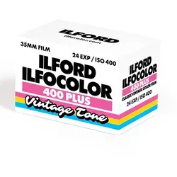 Ilford Ilfocolor 400 Plus Vintage Tone Kleinbildfilm