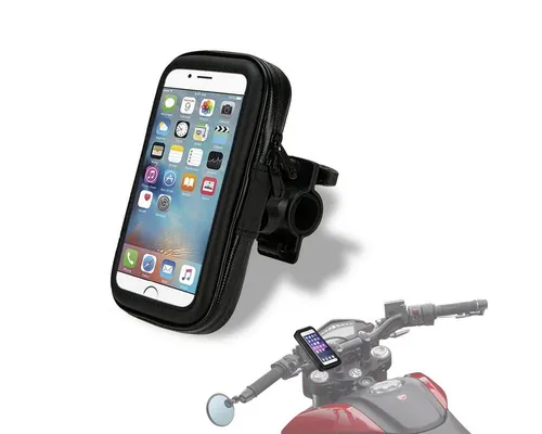 Tourtecs Smartphone-Halterung für Motorrad - Handytasche 6,3